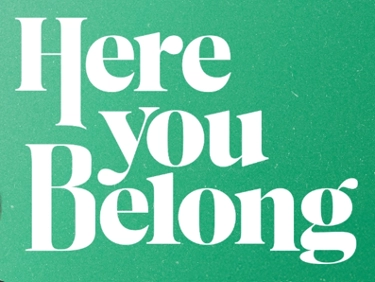 here you belong